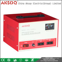 2015 Hot SVC 1kva Home Use 1000va 50Hz High Precision AC Servo Motor Voltage Stabilizer Yueqing